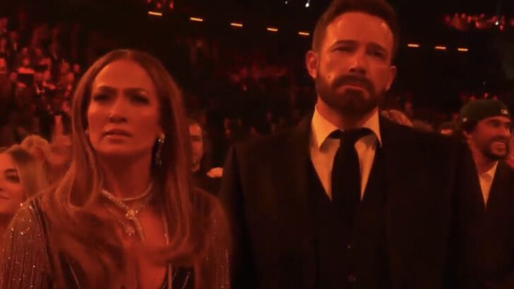 Ben Affleck Looking Miserable At The Grammy’s Has The Entire Internet Talking