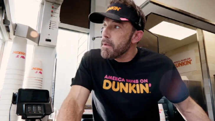 Ben Affleck’s Dunkin’ Outtakes Are Better Than The Actual Commercial Itself