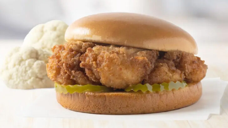 Chick-fil-A Just Unveiled A Fried Cauliflower Sandwich And I’m Intrigued