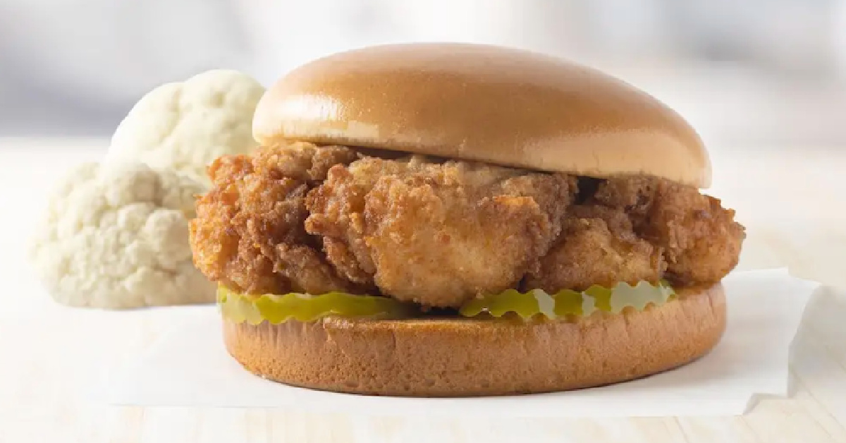 Chick-fil-A Just Unveiled A Fried Cauliflower Sandwich And I’m Intrigued