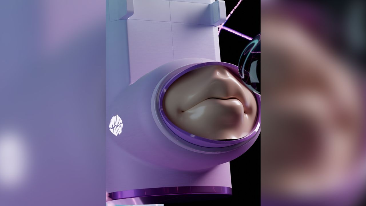This Chinese Kissing Device Lets You Kiss Someone Over the Internet