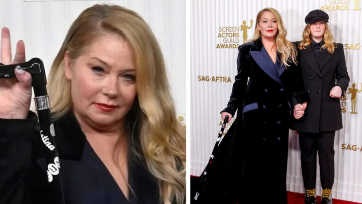Christina Applegate Walked The Red Carpet at Her Last Awards Show With Her Daughter By Her Side