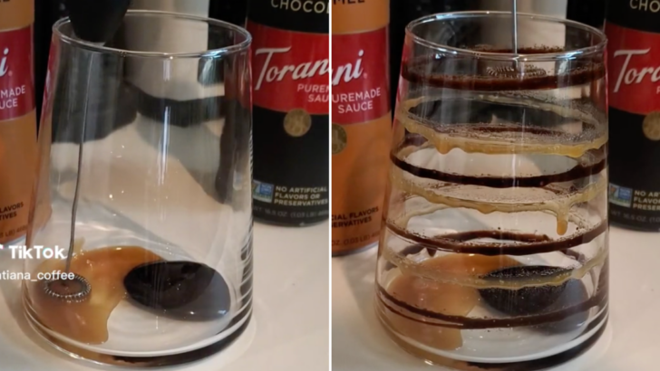 This Coffee Hack Helps You Achieve That Perfect Drizzle Every Time
