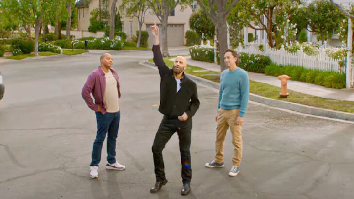John Travolta Channels Danny Zuko From ‘Grease’ Along With ‘Scrubs’ Doctors In This New Super Bowl Ad