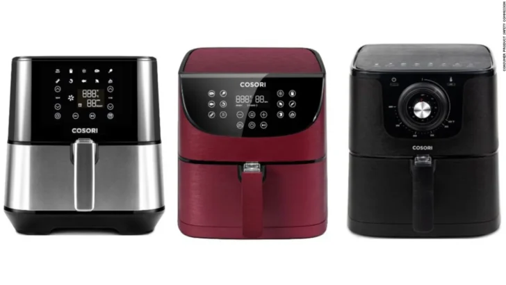 Cosori Recalls 2 Million Air Fryers Due to Fire Hazard