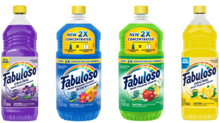 4.9 Million Bottles of Fabuloso Have Just Been Recalled. Here’s What You Should Know.