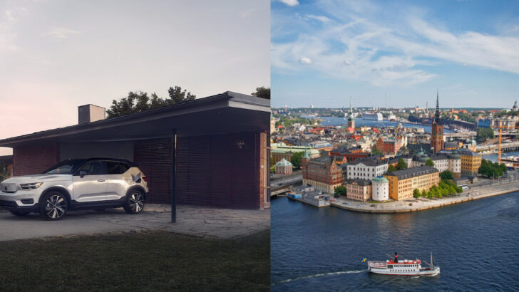 Here’s How You Can Get A Free Trip to Sweden When You Order a Volvo