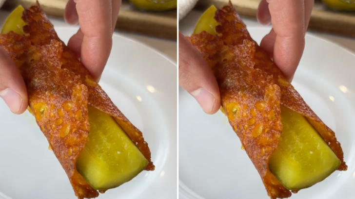 Fried Cheese Pickles Are the Next Hottest Food Trend and It Sounds Deliciously Crunchy