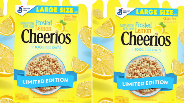 Frosted Lemon Cheerios Are Here to Brighten Your Morning Bowl of Cereal