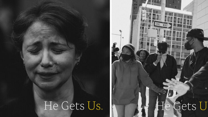 Here’s What Those ‘He Gets Us’ Super Bowl Ads For Jesus Are All About
