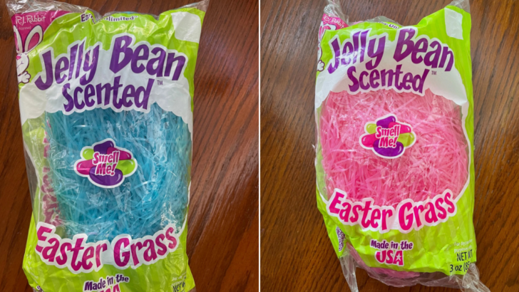 You Can Get Jelly Bean Scented Grass to Fluff Up Your Easter Baskets This Year
