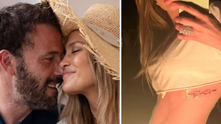 Jennifer Lopez And Ben Affleck Show Their Love For Each Other By Getting Tattoos