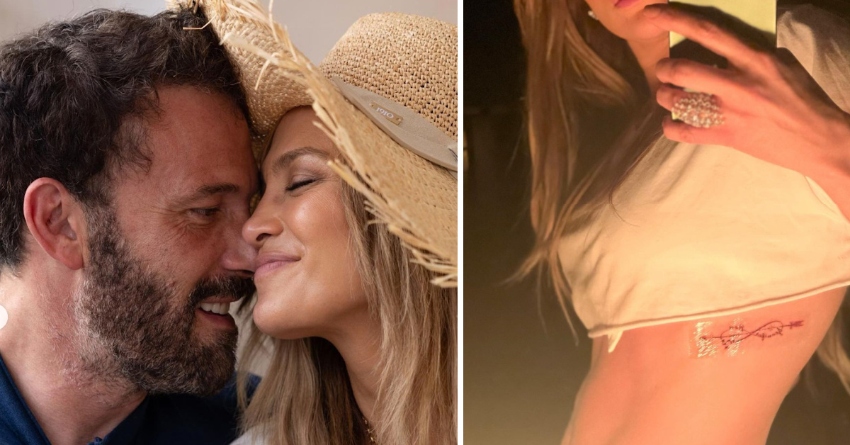 Jennifer Lopez And Ben Affleck Show Their Love For Each Other By Getting Tattoos