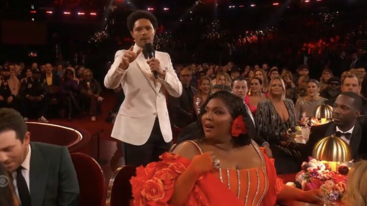 Lizzo’s Reaction to Hearing Beyonce’s Name at The Grammy’s Is Everything