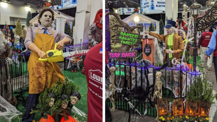 Here’s A Sneak Peek at The Lowe’s Halloween Collection 2023