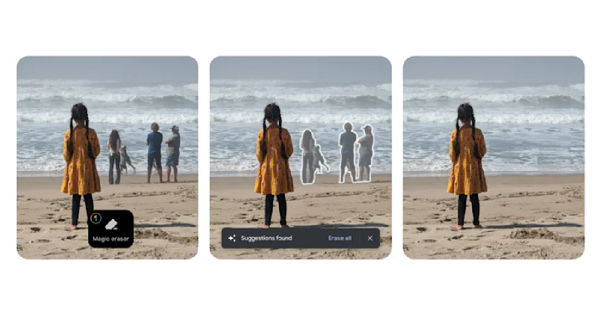 You Can Now Get Google’s Magic Eraser on Your iPhone or Android, And I Can’t Wait To Try It