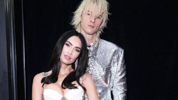 Megan Fox Looks Visibly Upset As She Leaves A Marriage Counseling Office With Machine Gun Kelly
