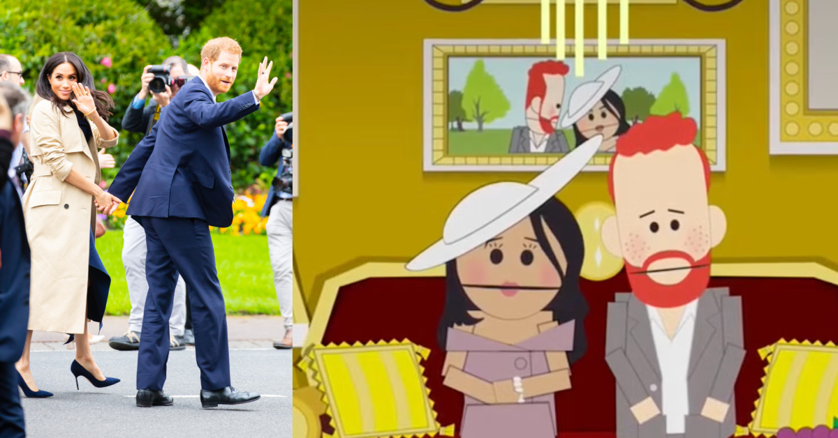 Meghan Markle Is ‘Upset and Overwhelmed’ By Portrayal on ‘South Park’ Episode