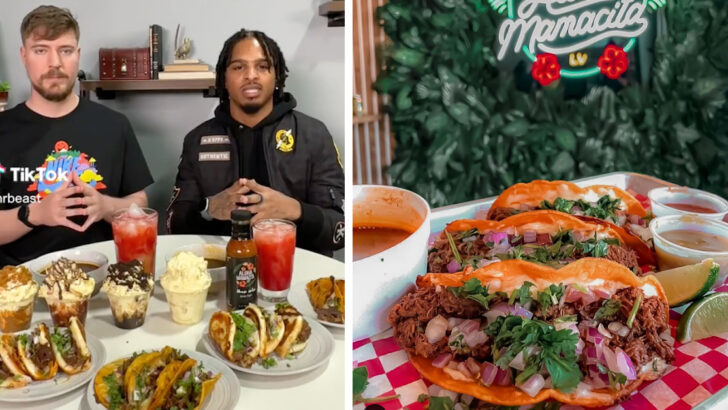 MrBeast Just Tried His First Ever Taco And Liked It So Much He Gave The Restaurant Owner $10,000