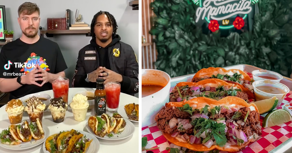 MrBeast Just Tried His First Ever Taco And Liked It So Much He Gave The Restaurant Owner $10,000