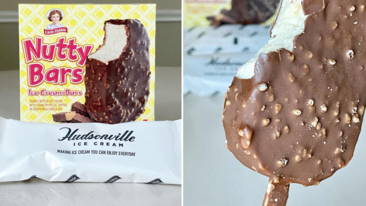 Little Debbie’s Famous Nutty Buddy Wafers Have Been Turned Into Crunchy Ice Cream Bars