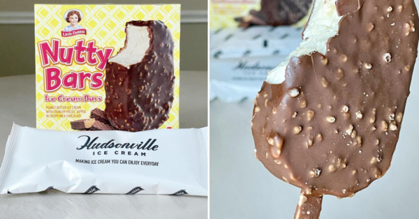 Little Debbie’s Famous Nutty Buddy Wafers Have Been Turned Into Crunchy Ice Cream Bars