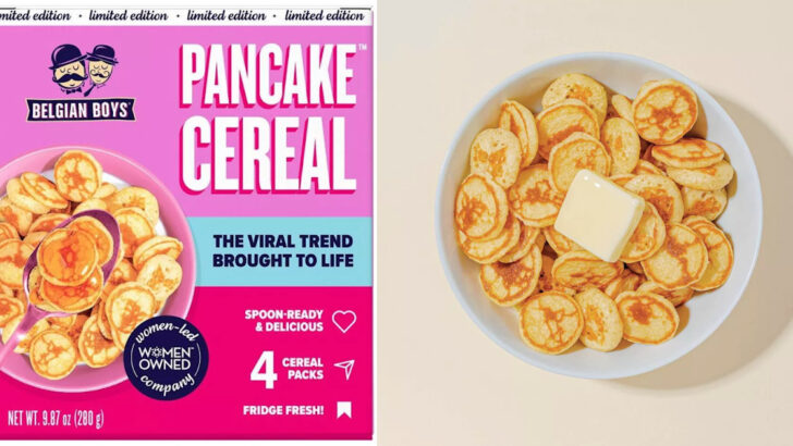 Target is Selling The TikTok Viral Mini Pancake Cereal And Breakfast Has Never Tasted So Sweet