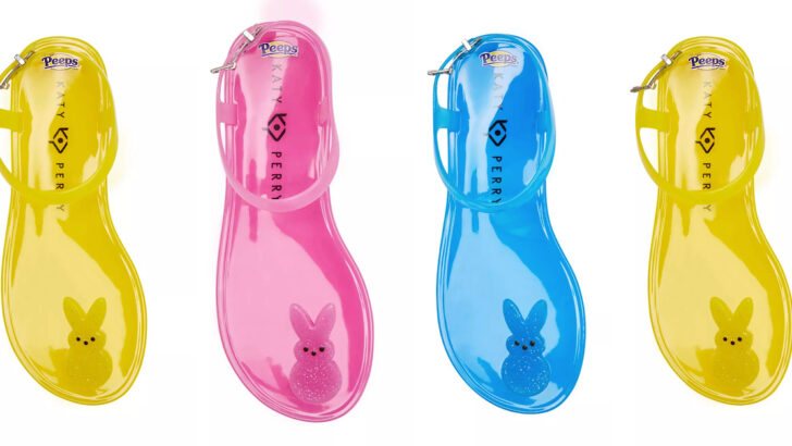 You Can Get Katy Perry Peeps Sandals That Make Your Feet Smell Like Peeps Marshmallows