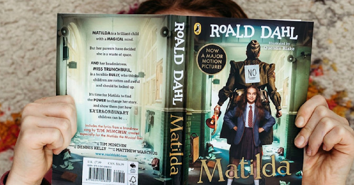 Roald Dahl’s Books Are Being Rewritten To Remove “Offensive” Words