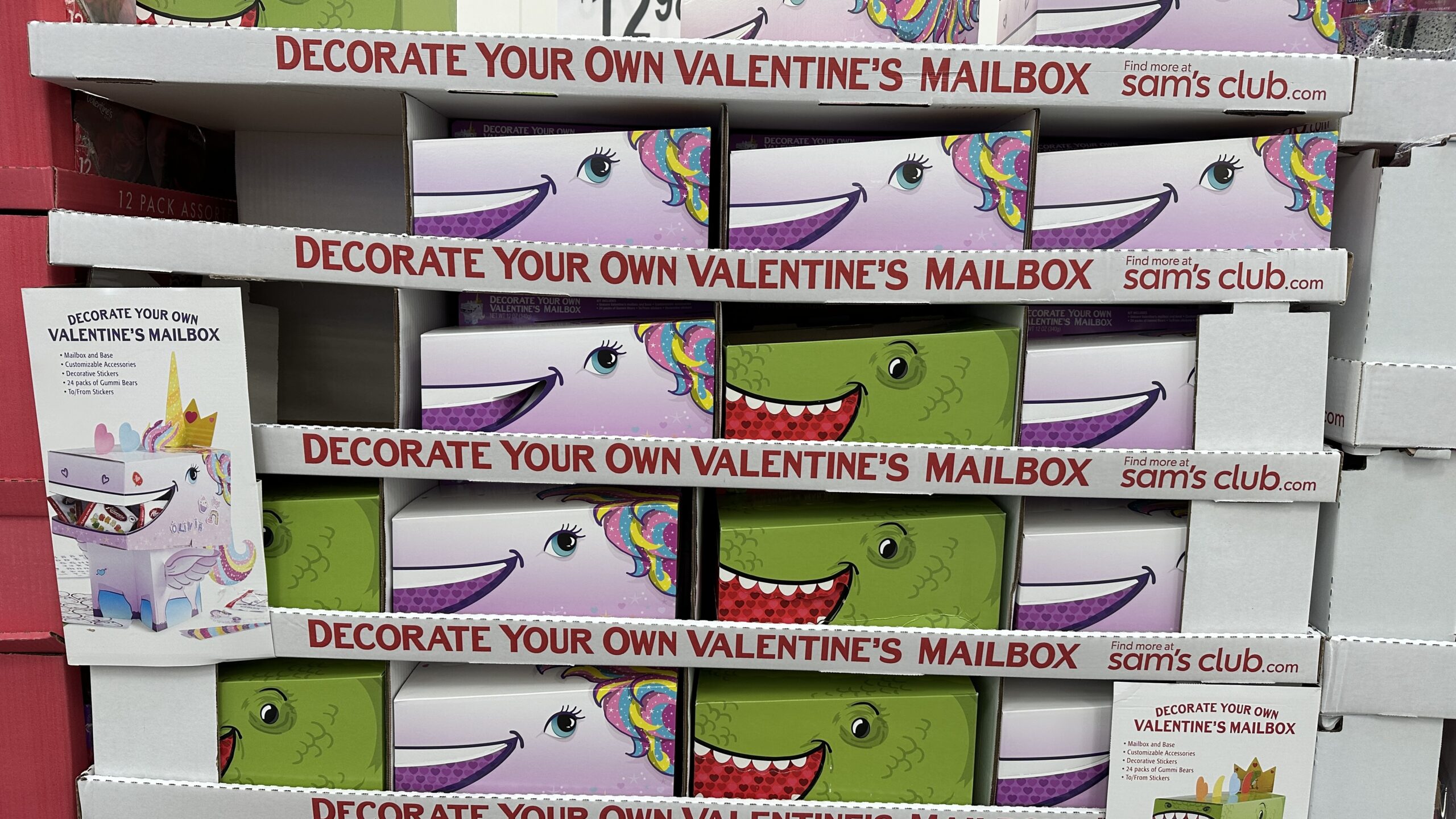 Sam’s Club is Selling Valentine Box Making Kits and You Know Your Kids Need Them