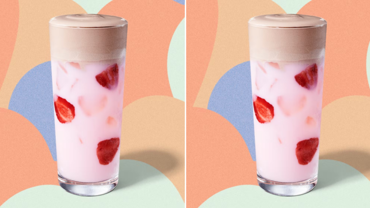 Here’s How to Order The New Starbucks Secret Menu Drink for Valentine’s Day