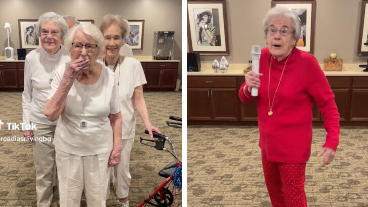 This Senior Living Center Re-Created Rihanna’s Super Bowl Halftime Performance And They Nailed It