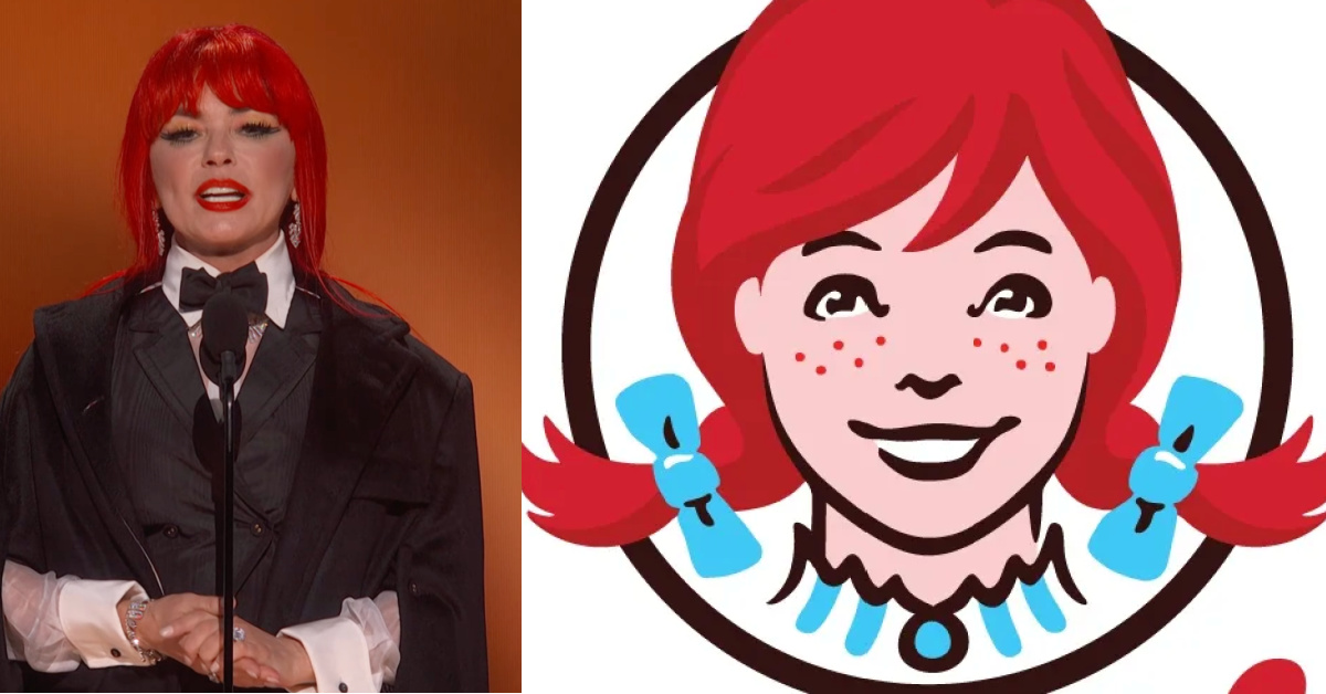 People Are Saying Shania Twain Looks Like The Wendy’s Girl