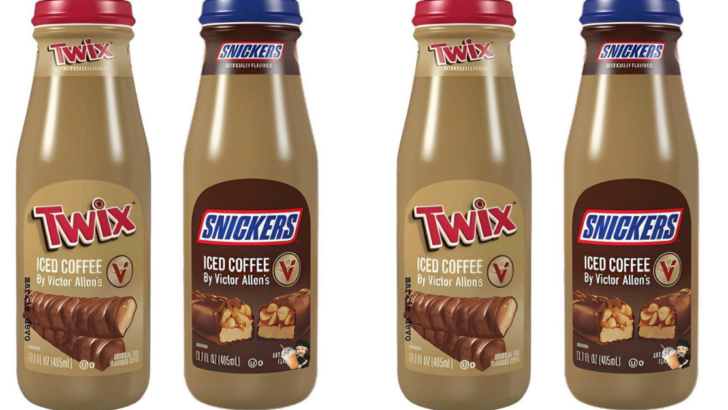 You Can Now Get Snickers and Twix Iced Coffee for Your Morning Cup of Caffeine