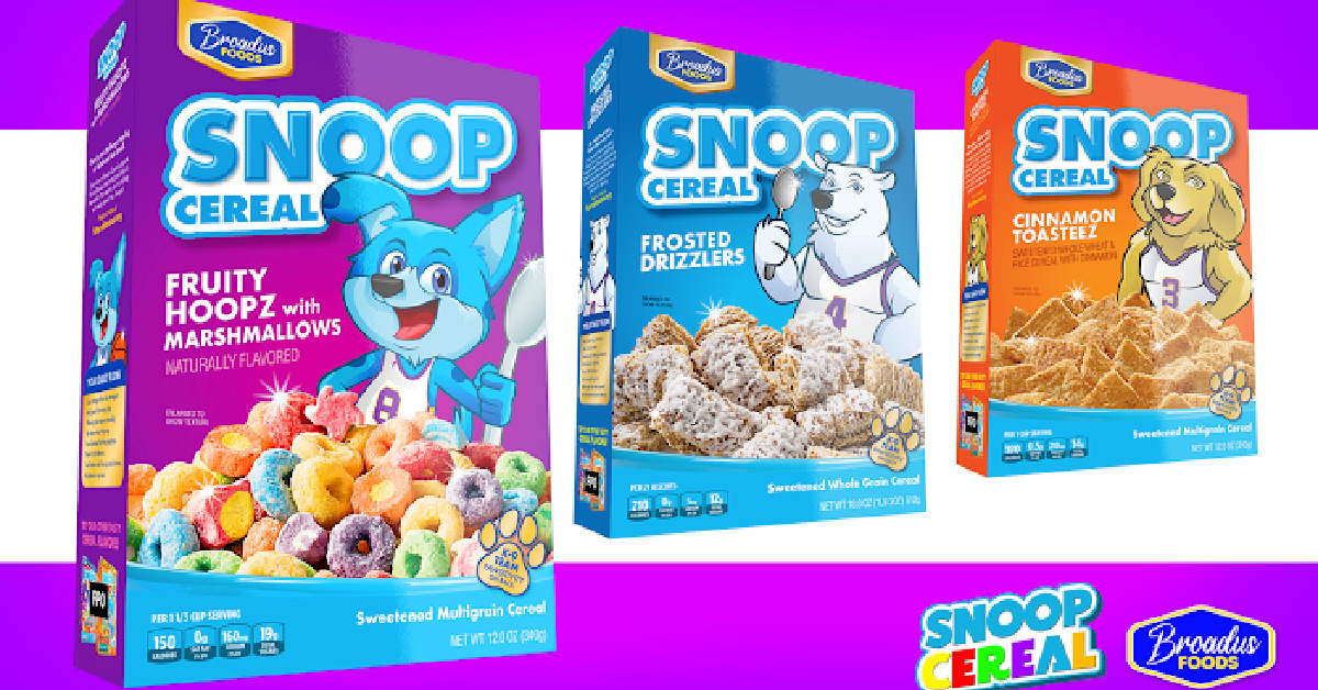 Snoop Dogg Cereals Are Coming To Make Mornings A Bit More Hip