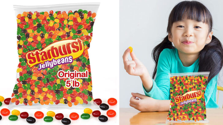 You Can Get A 5-Pound Bag Of Starburst Jelly Beans Just In Time For Easter