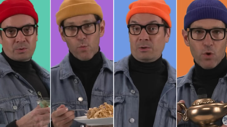 Jimmy Fallon And Paul Rudd Team Up To Celebrate The “Teenie Weenie Beanie” And It’s Hilarious