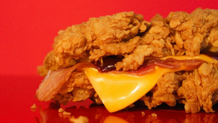 KFC Is Bringing Back Their Double Down Sandwich That Has No Buns and All Meat