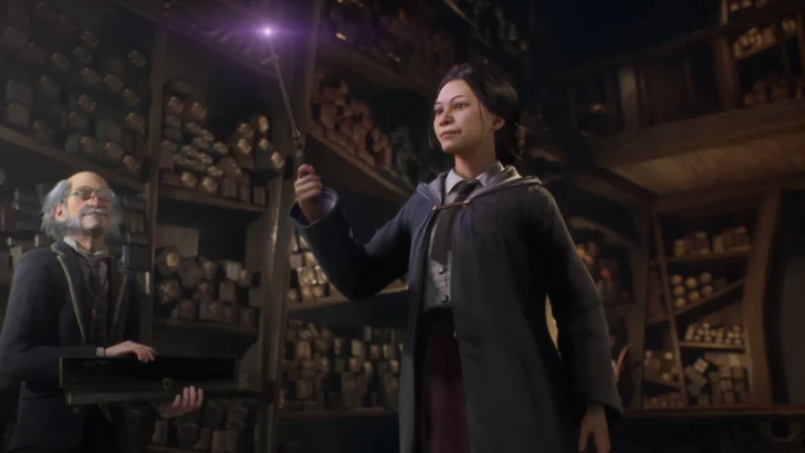 Here’s How The Wand Selection Works in Hogwarts Legacy