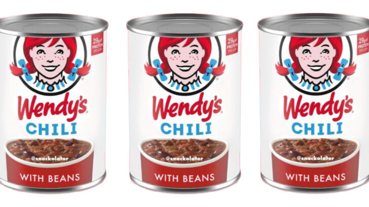 Wendy’s Famous Chili Is Coming to Grocery Stores Nationwide and I’m So Excited