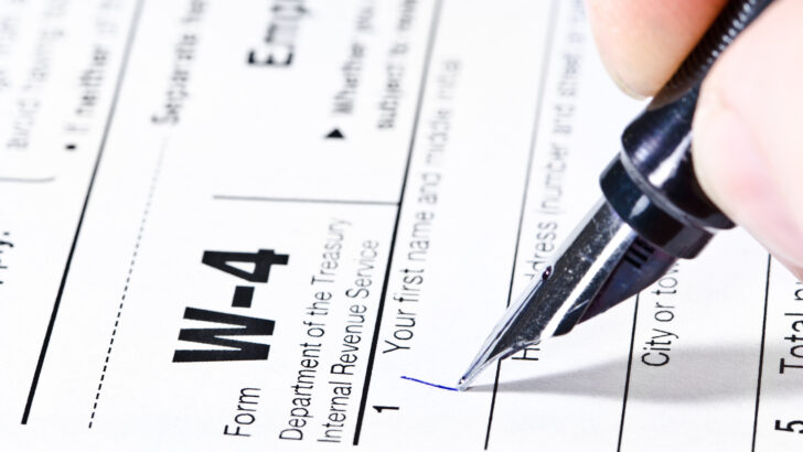 Here’s How to Complete The New IRS W4 Form Because Nearly Everyone is Confused
