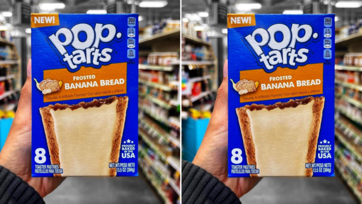 Pop-Tarts Has A New Frosted Banana Bread Flavor and I Need It Now