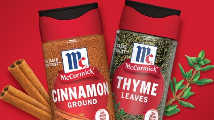 McCormick Seasonings Are Getting Rid Of Their Iconic Red Lids. Here’s What We Know.
