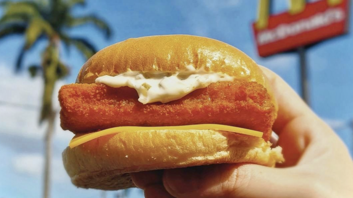 Did You Know That The McDonald’s Filet-O-Fish Was Originally Created for Lent?
