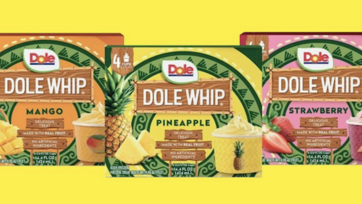Disney’s Famous Dole Whips Are Now Coming to Grocery Stores and I’m Freaking Out