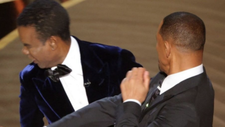 People Are Still Talking About The Moment Will Smith Slapped Chris Rock Across The Face at The Oscars