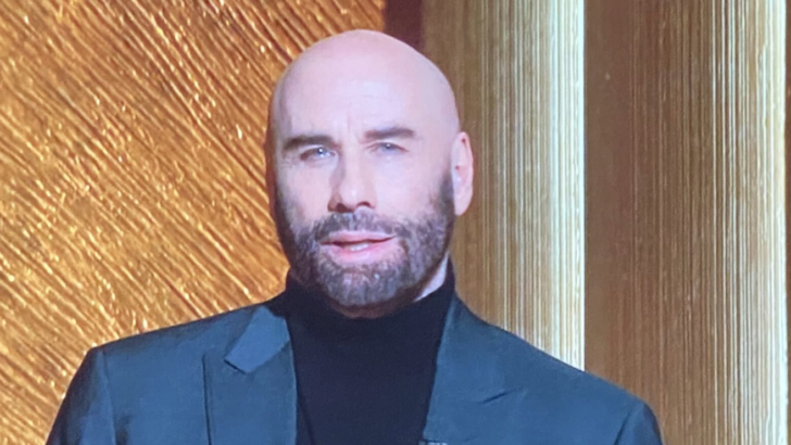 John Travolta Gets Emotional During His Speech About The In Memoriam Segment at The Oscars