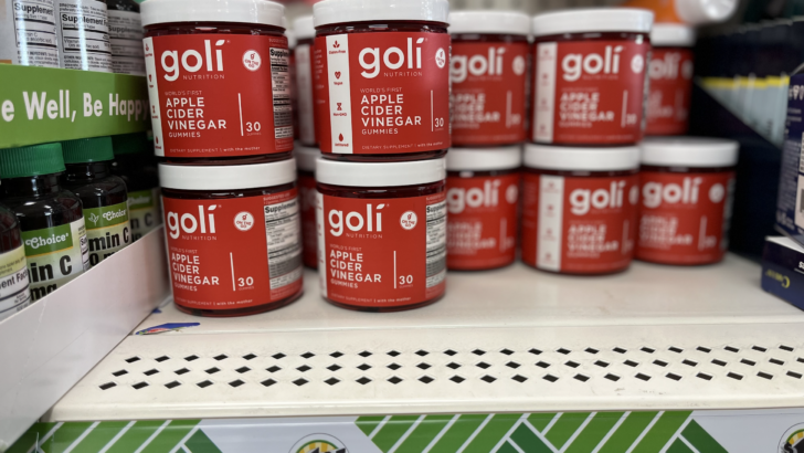 Dollar Tree is Selling Goli Vitamins and I’m Stocking Up