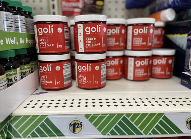Dollar Tree is Selling Goli Vitamins and I’m Stocking Up