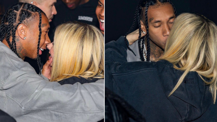 Avril Lavigne And Tyga Were Just Seen Kissing In Paris and People Are Freaking Out